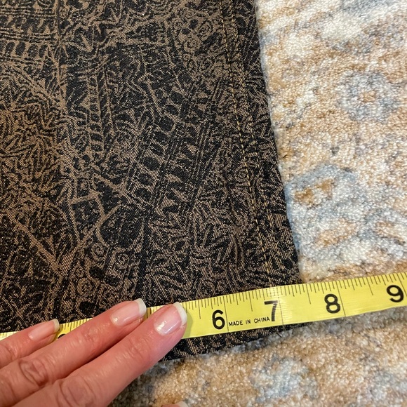 Doncaster Ladies Printed Pants Sz 10 - Picture 8 of 9